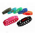 Silicone Link Wristband